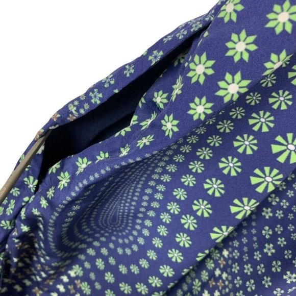 Wayward Fancies by eShakti Midi Dress Starburst Faux Wrap 16/18 See Measurements - Picture 7 of 13